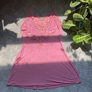 Victoria Secret Pink LACE Mini Night Dress